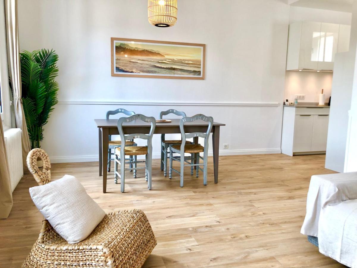 Hyper-Centre-Plage - 46M2 - 2 Pieces - Renove 2023 Saint-Jean-de-Luz Εξωτερικό φωτογραφία